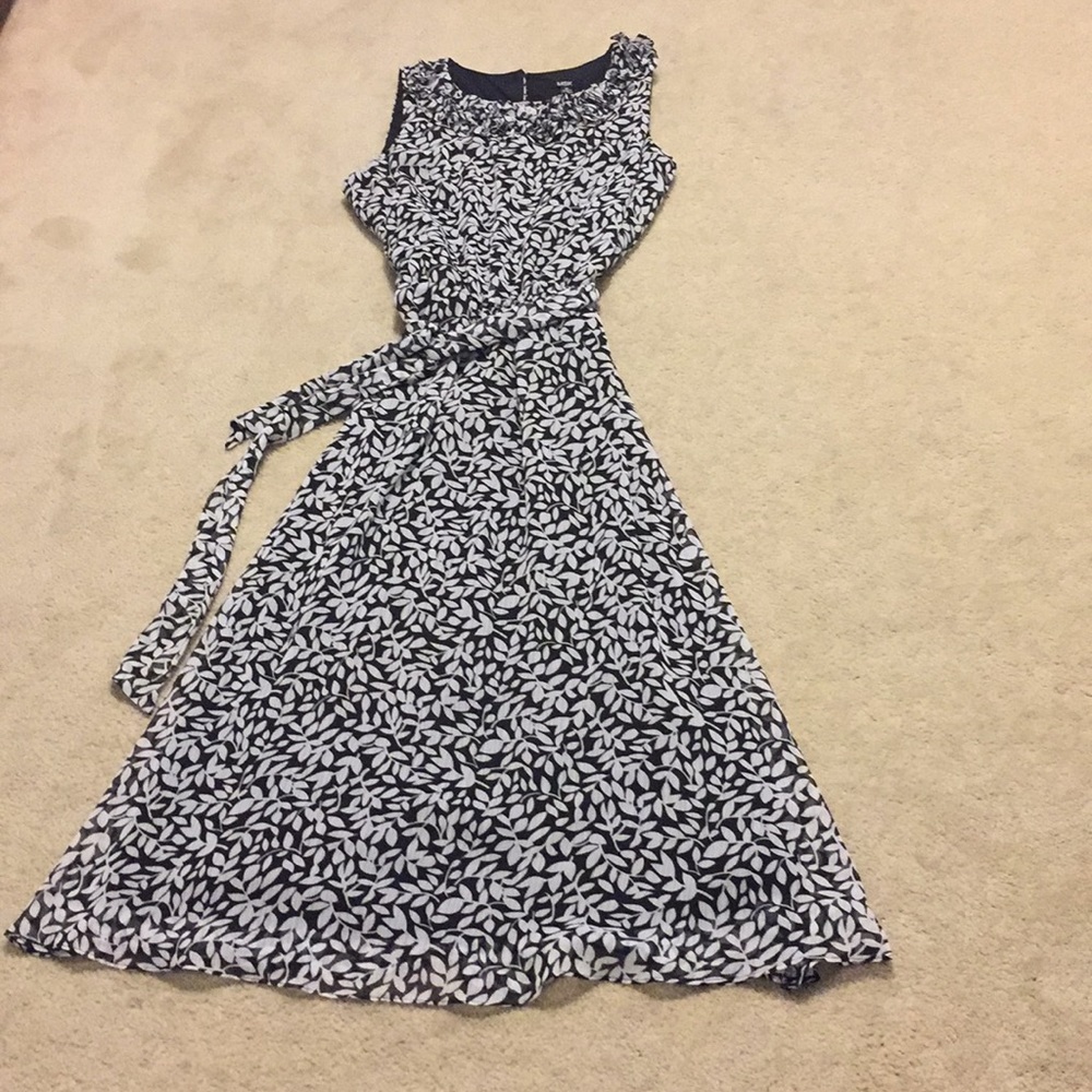 Pretty floral dress